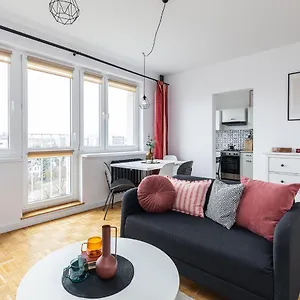 Apartament Superapart Korsykanska 1, Warszawa